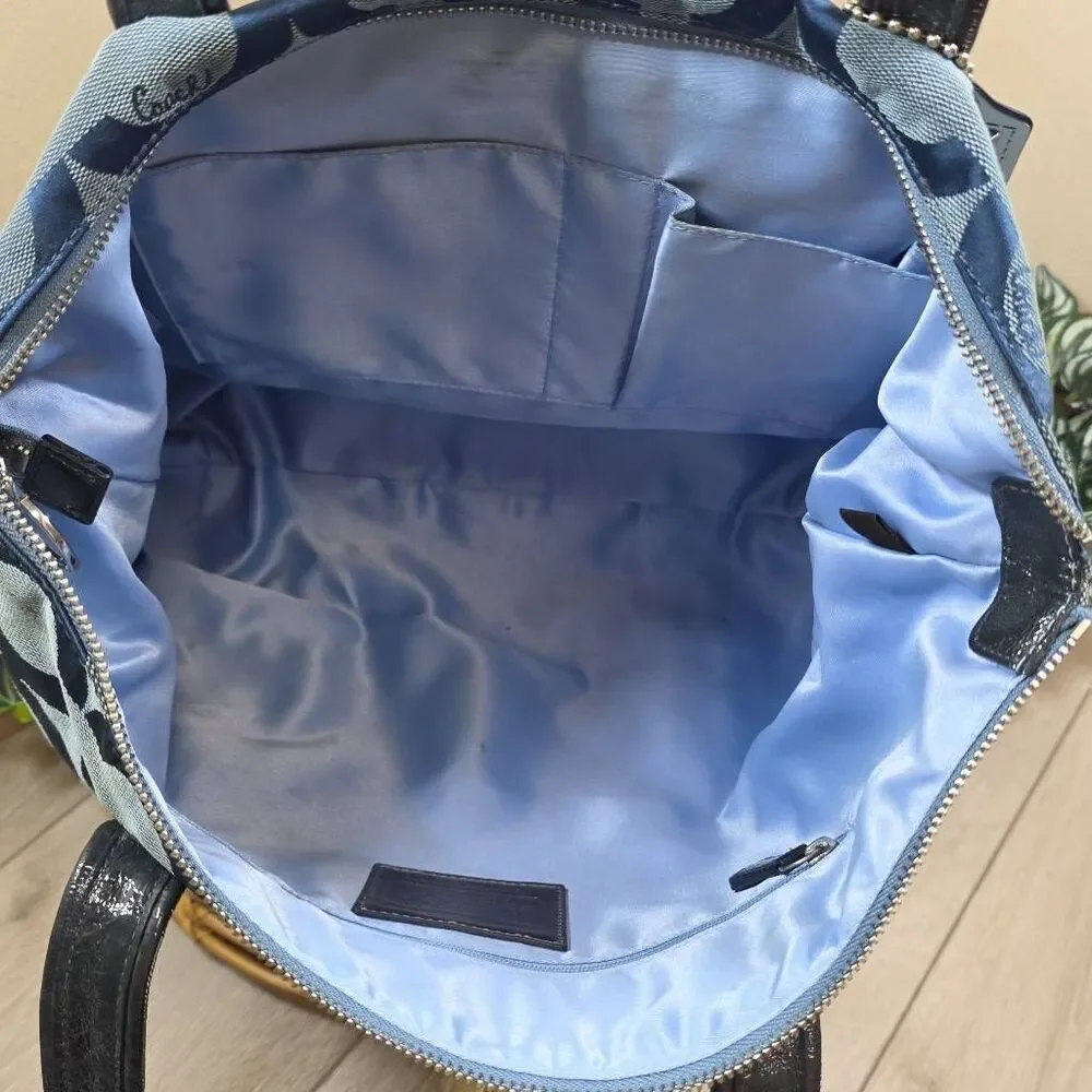 Coach Poppy Glamor Tote - Picture 12 of 15